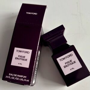 NWT Tom Ford Figue Erotique Miniature 4ml